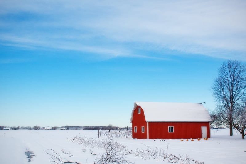 Red Barn at Gibbs Gardens