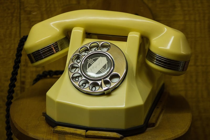 Retro Telephone